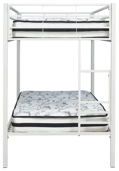 Ashley Youth Broshard Twin over Twin Metal Bunk Bed B075-259