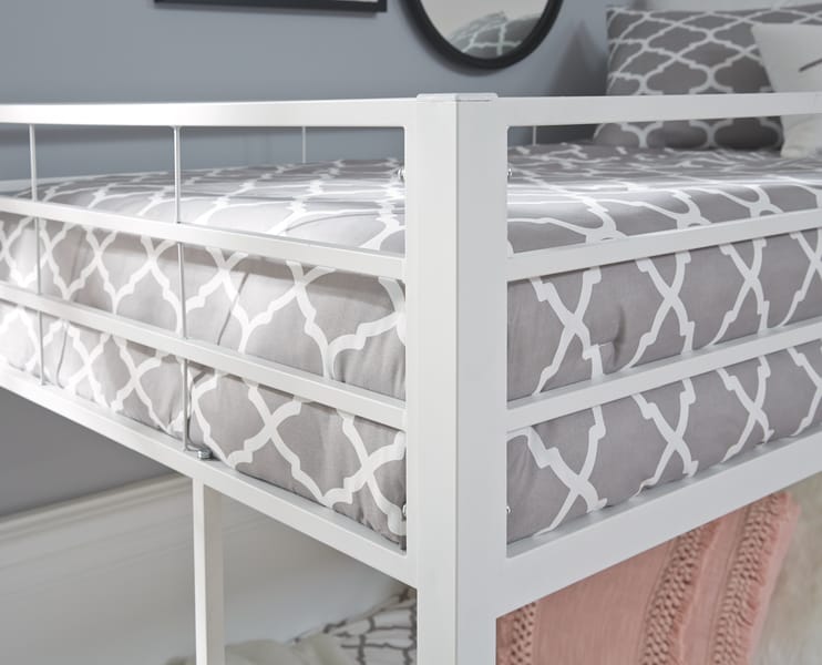 Ashley Youth Broshard Twin over Twin Metal Bunk Bed B075-259