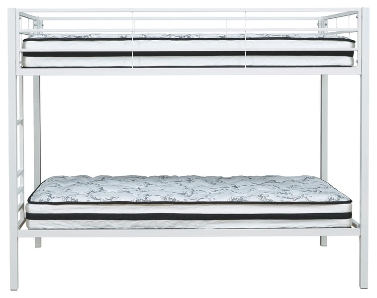 Ashley Youth Broshard Twin over Twin Metal Bunk Bed B075-259