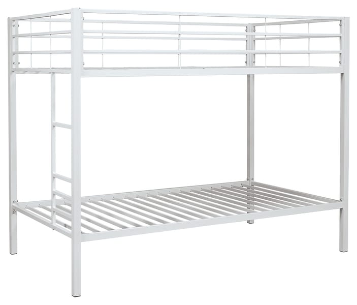 Ashley Youth Broshard Twin over Twin Metal Bunk Bed B075-259