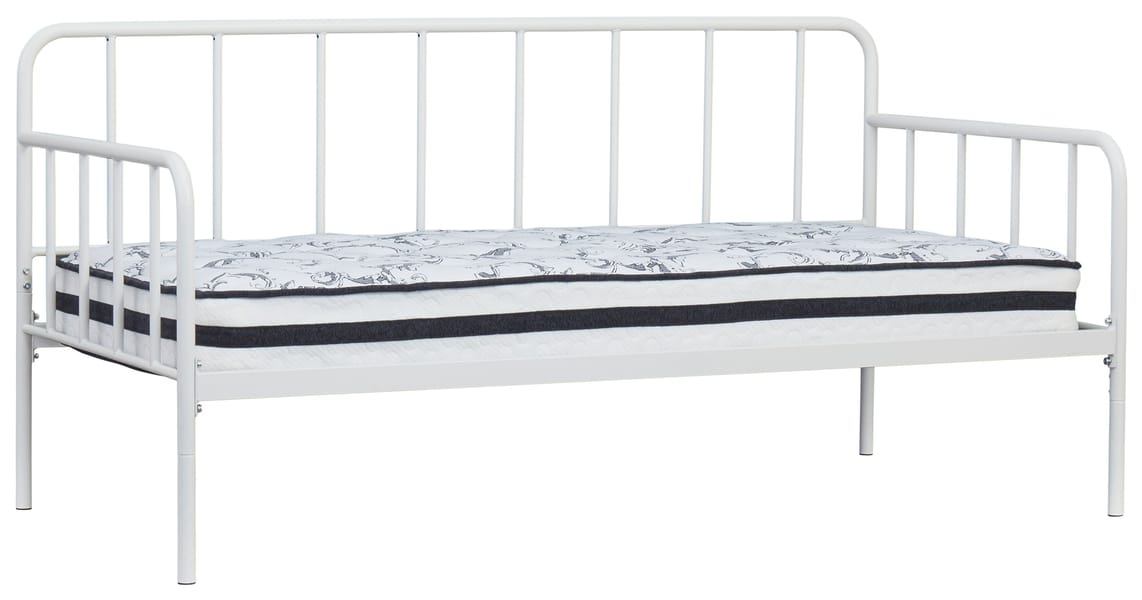 Ashley Youth Trentlore Twin Metal Day Bed with Platform B076-280
