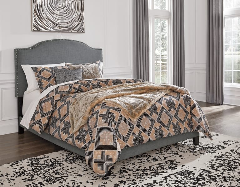 Ashley Bedroom Adelloni King Upholstered Bed B080-182