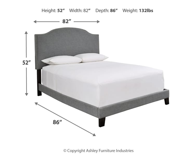 Ashley Bedroom Adelloni King Upholstered Bed B080-182