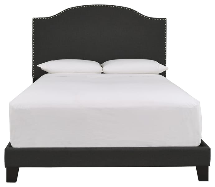 Signature Design by Ashley Adelloni King Upholstered Bed B080-282 - Portland, OR | Key Home Furnishings