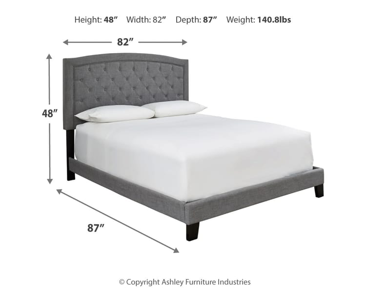 Ashley Bedroom Adelloni King Upholstered Bed B080-782
