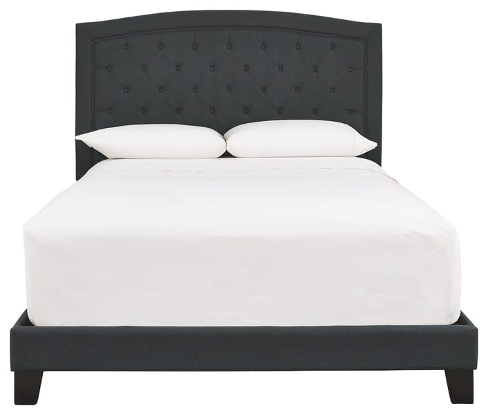 Signature Design by Ashley Adelloni Queen Upholstered Bed B080-881 - Portland, OR | Key Home Furnishings