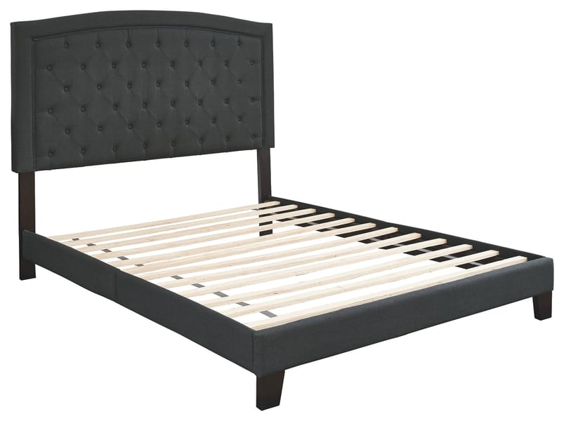 Signature Design by Ashley Adelloni Queen Upholstered Bed B080-881 - Portland, OR | Key Home Furnishings