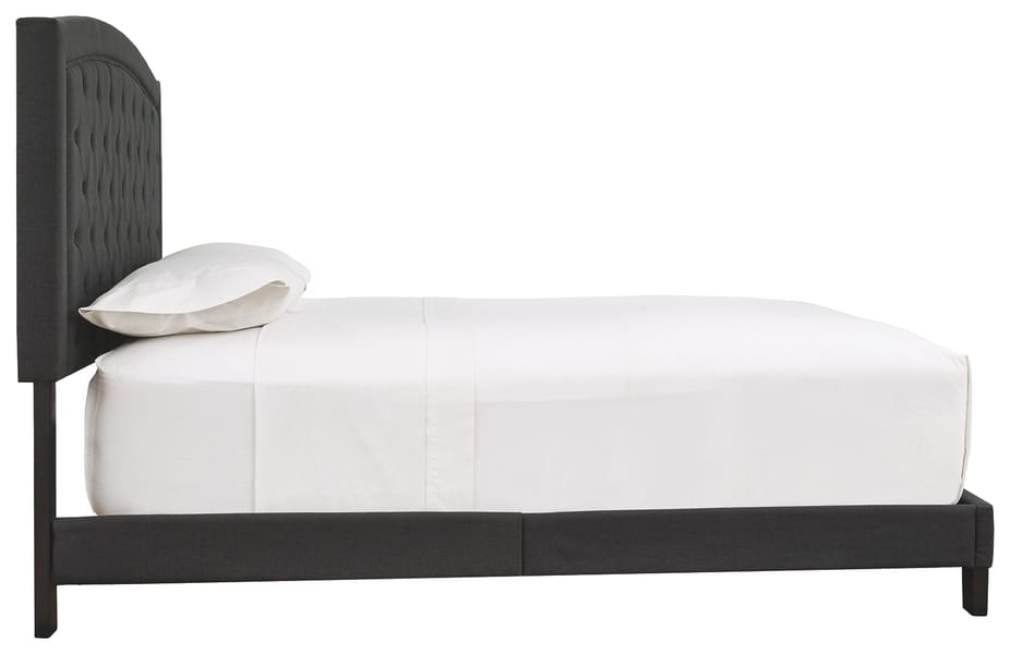 Signature Design by Ashley Adelloni Queen Upholstered Bed B080-881 - Portland, OR | Key Home Furnishings