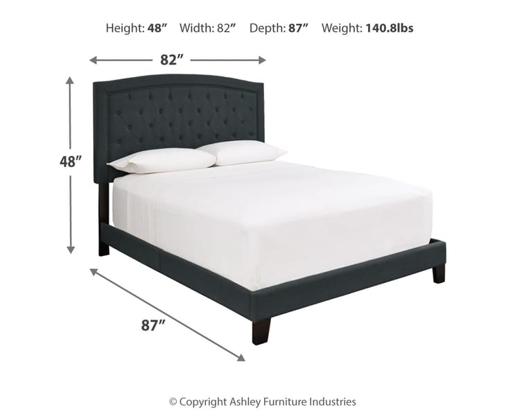 Signature Design by Ashley Adelloni King Upholstered Bed B080-882 - Portland, OR | Key Home Furnishings