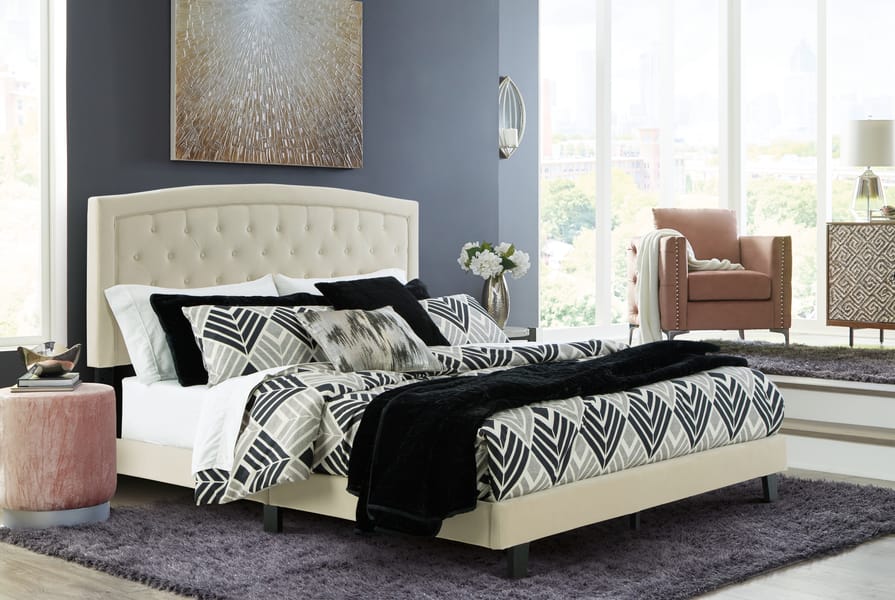 Ashley Bedroom Adelloni King Upholstered Bed B080-982