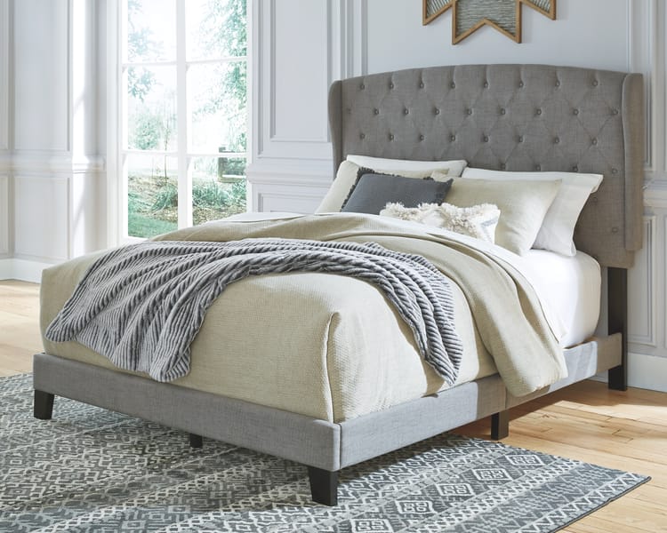 Signature Design by Ashley Vintasso Queen Upholstered Bed B089-781 - Portland, OR | Key Home Furnishings