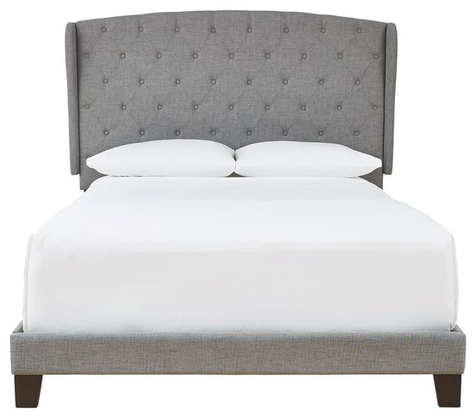 Signature Design by Ashley Vintasso Queen Upholstered Bed B089-781 - Portland, OR | Key Home Furnishings