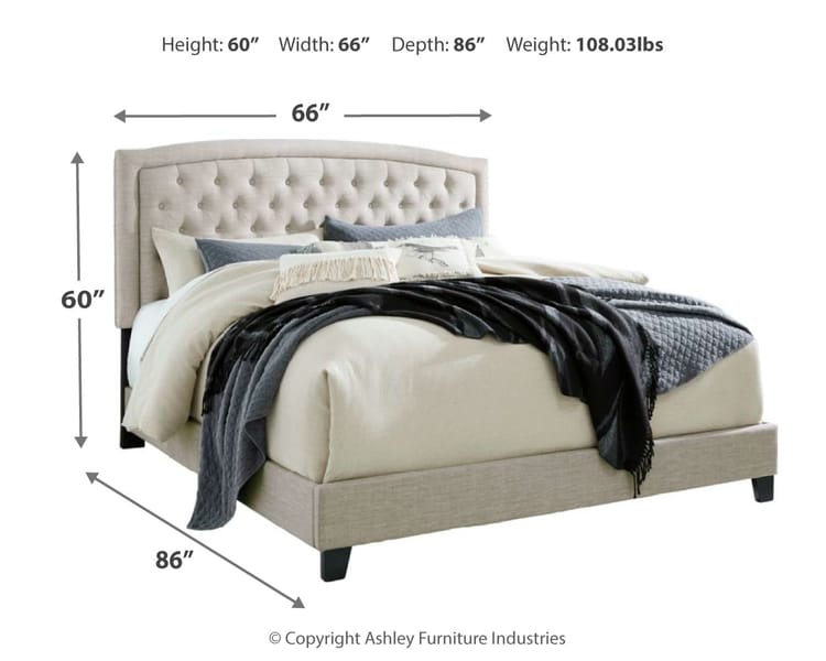 Ashley Bedroom Jerary Queen Upholstered Bed B090-781