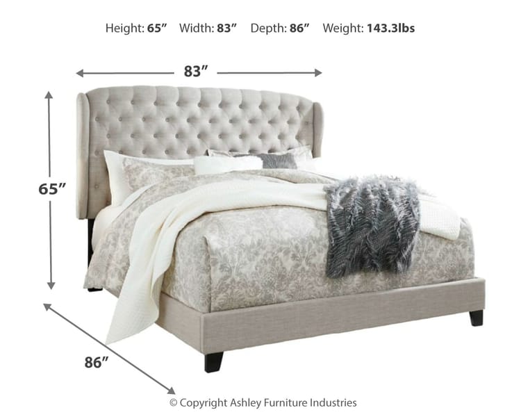 Ashley Bedroom Jerary King Upholstered Bed B090-982