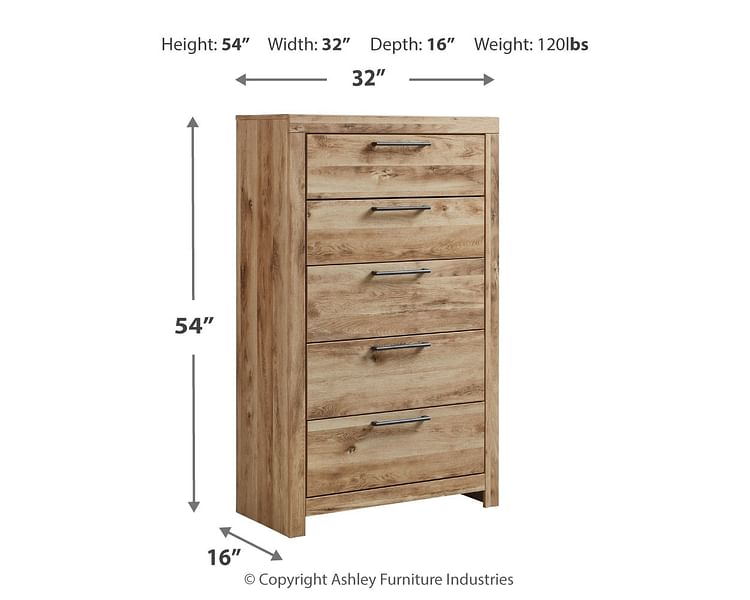 Ashley Bedroom Hyanna Chest of Drawers B1050-46