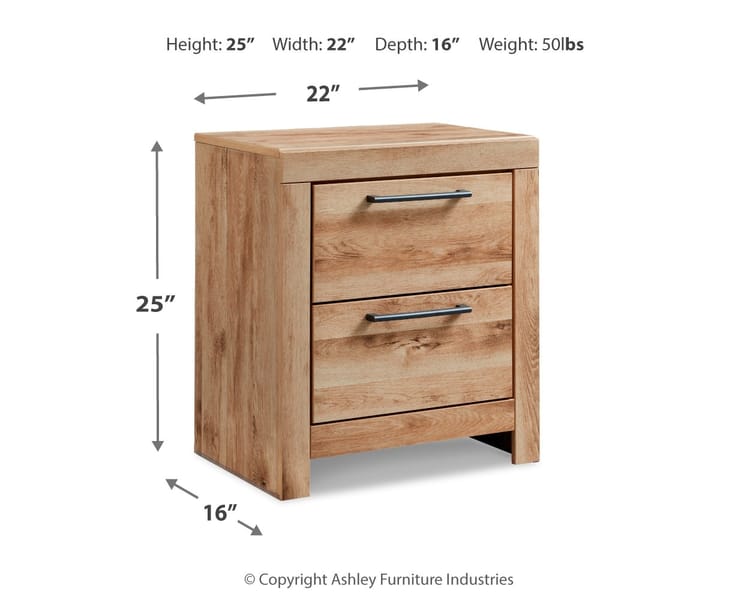 Ashley Bedroom Hyanna Nightstand B1050-92