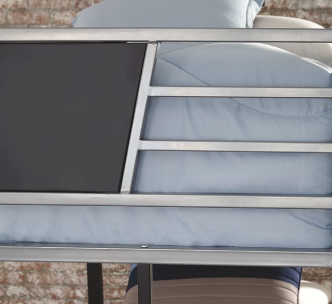 Ashley Youth Dinsmore Twin over Twin Bunk Bed with Ladder B106-59