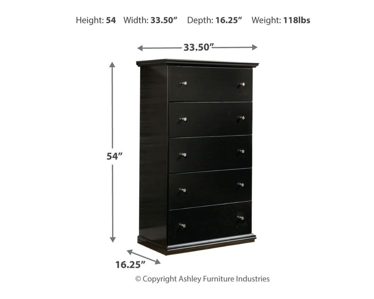 Signature Design by Ashley Maribel Chest of Drawers B138-46 - Portland, OR | Key Home Furnishings