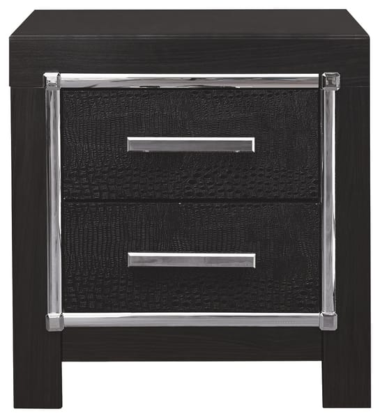 Signature Design by Ashley Kaydell Night Stand B1420-92 - Portland, OR | Key Home Furnishings