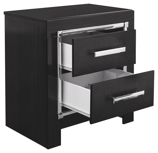 Signature Design by Ashley Kaydell Night Stand B1420-92 - Portland, OR | Key Home Furnishings