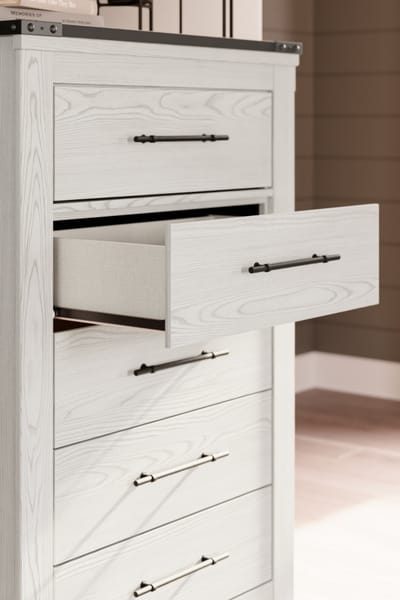Ashley Bedroom Schoenberg Chest of Drawers B1446-245