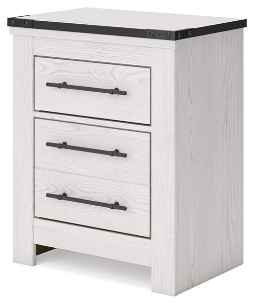 Ashley Bedroom Schoenberg Nightstand B1446-92