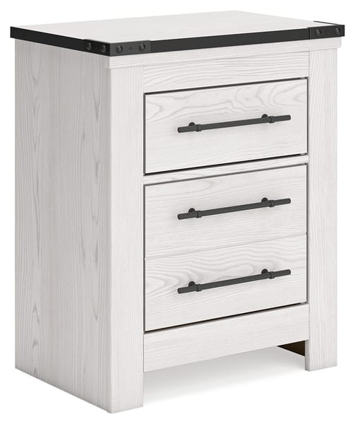 Ashley Bedroom Schoenberg Nightstand B1446-92