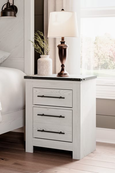Ashley Bedroom Schoenberg Nightstand B1446-92