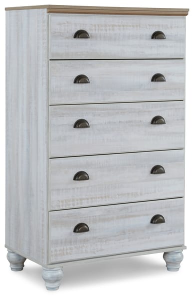 Ashley Bedroom Haven Bay Chest of Drawers B1512-245