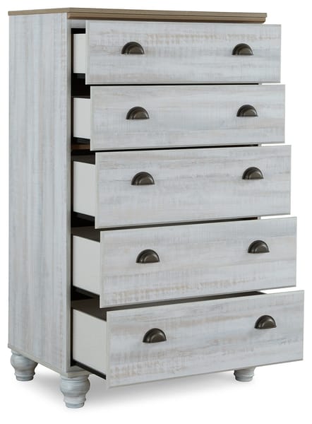 Ashley Bedroom Haven Bay Chest of Drawers B1512-245