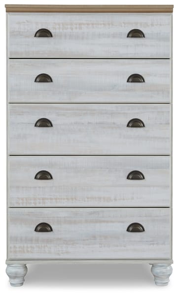 Ashley Bedroom Haven Bay Chest of Drawers B1512-245