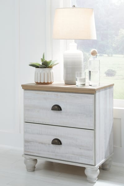 Ashley Bedroom Haven Bay Nightstand B1512-92