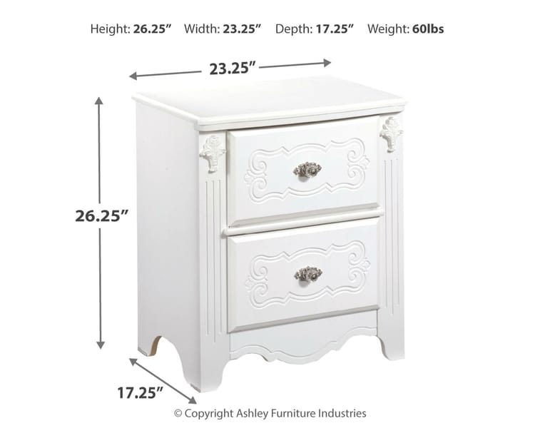 Princes Exquisite Nightstand
