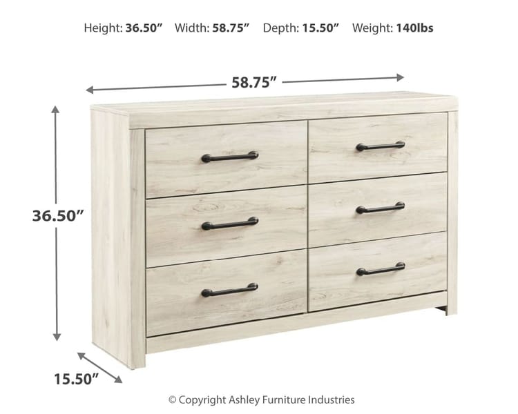 Ashley Bedroom Cambeck Dresser B192-31