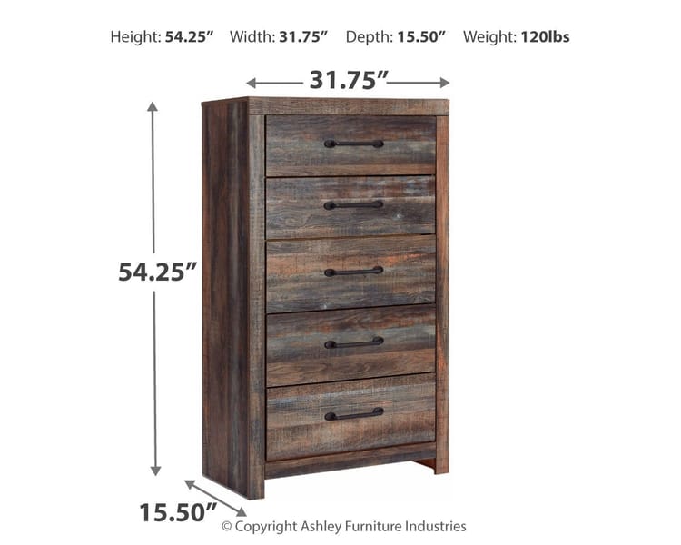 Ashley Bedroom Drystan Chest of Drawers B211-46