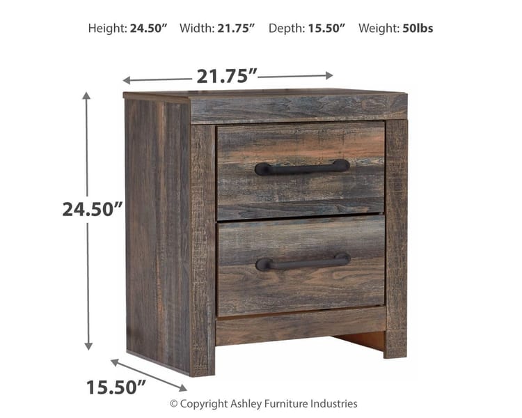 Ashley Bedroom Drystan Nightstand B211-92