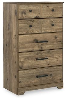 Ashley Bedroom Shurlee Chest of Drawers B2119-245