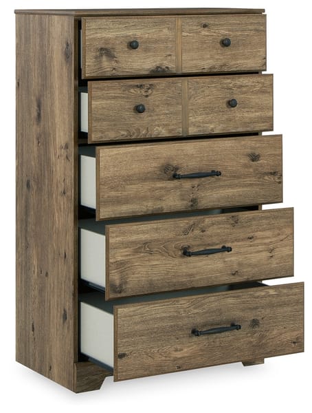 Ashley Bedroom Shurlee Chest of Drawers B2119-245