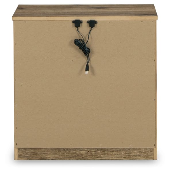 Ashley Bedroom Shurlee Nightstand B2119-92
