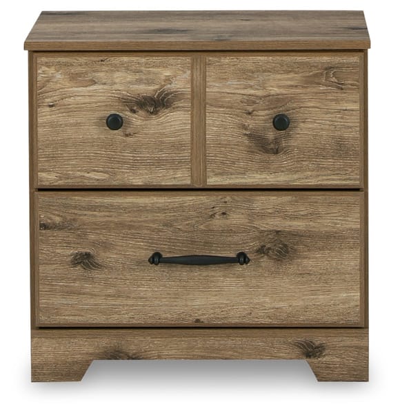 Ashley Bedroom Shurlee Nightstand B2119-92