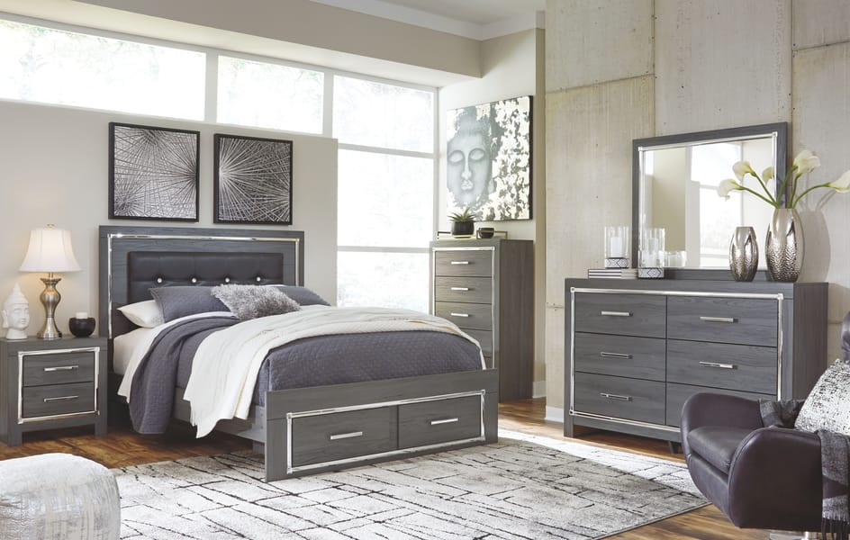 Ashley Bedroom Lodanna Dresser B214-31