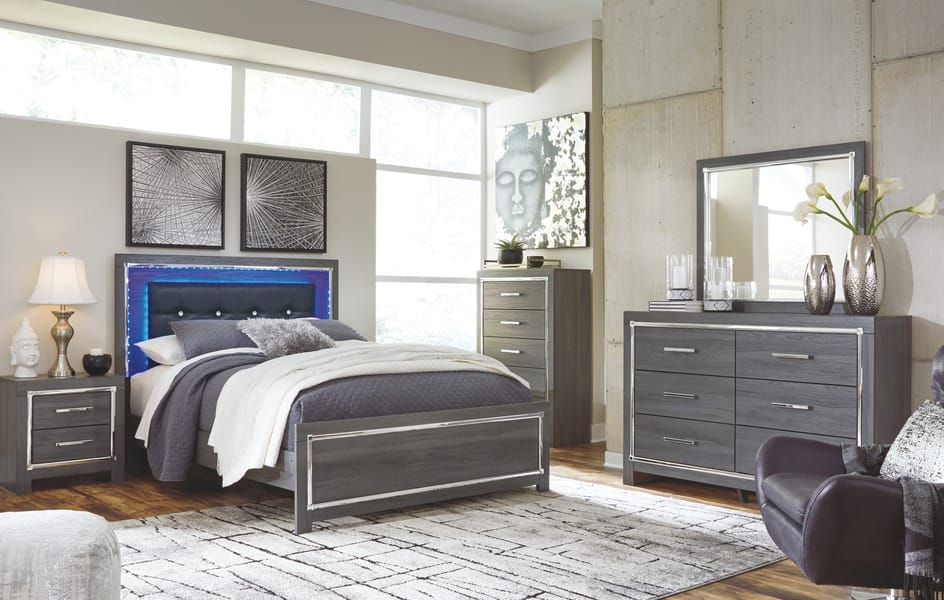 Ashley Bedroom Lodanna Dresser B214-31