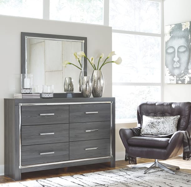 Ashley Bedroom Lodanna Dresser B214-31