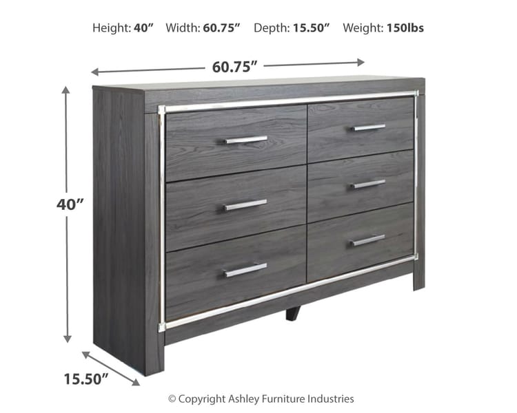 Ashley Bedroom Lodanna Dresser B214-31