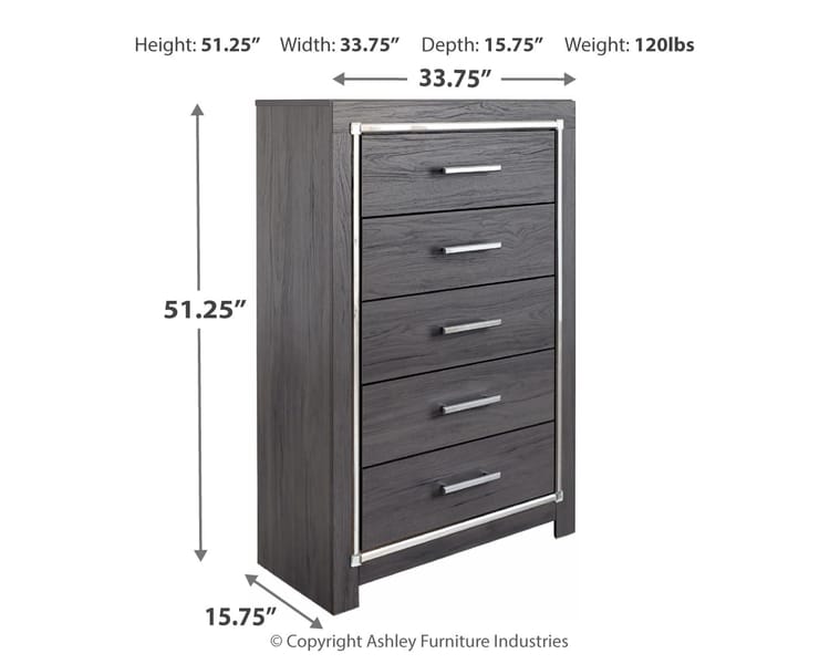 Ashley Bedroom Lodanna Chest of Drawers B214-46
