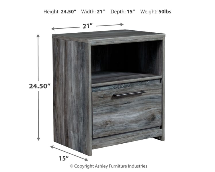 Ashley Bedroom Baystorm Nightstand B221-91