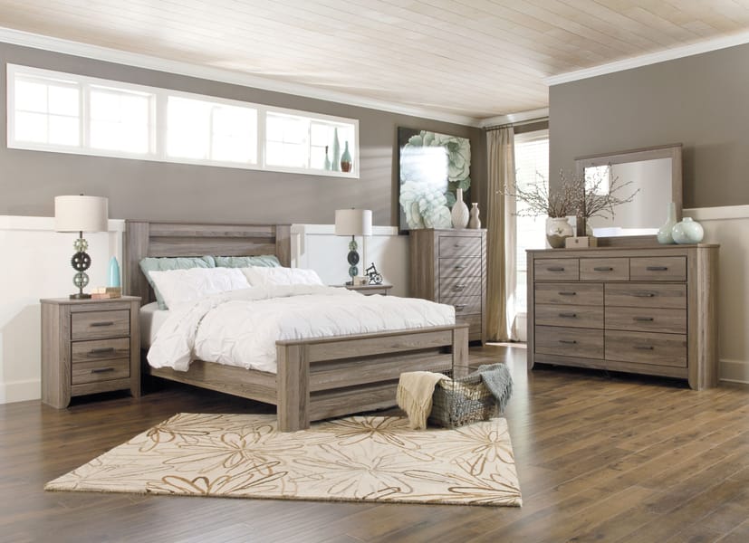 Ashley Bedroom Zelen Chest of Drawers B248-46