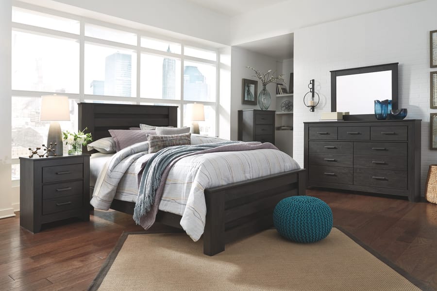 Ashley Bedroom Brinxton Nightstand B249-92
