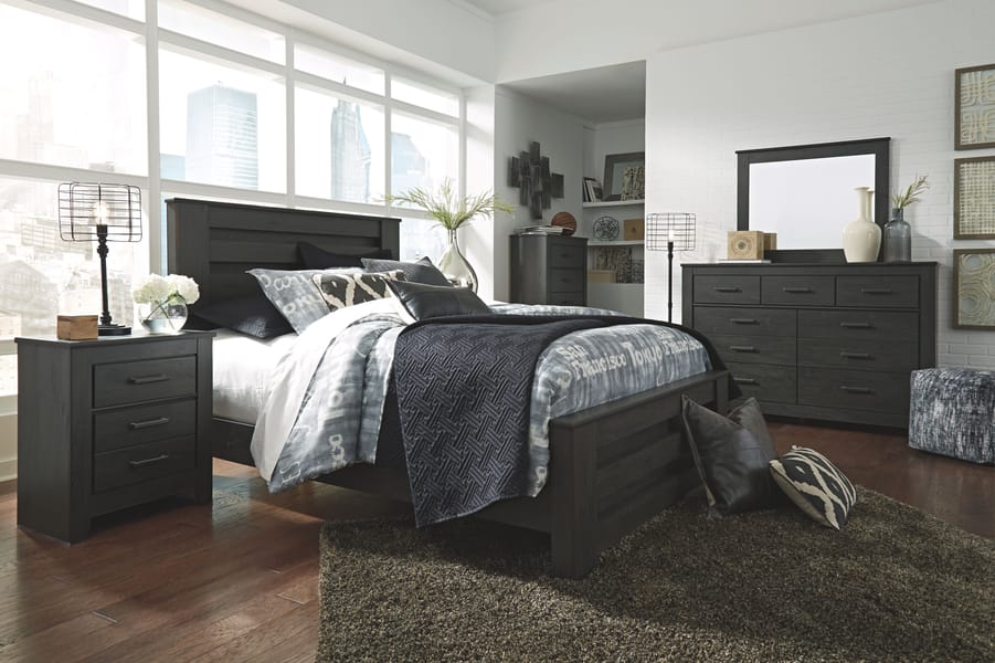 Ashley Bedroom Brinxton Nightstand B249-92