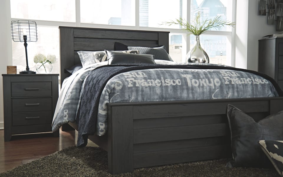 Ashley Bedroom Brinxton Nightstand B249-92